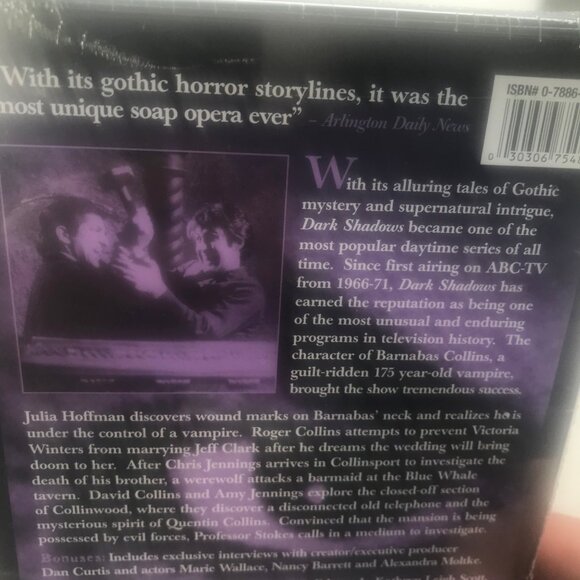 Dark Shadows DVD Collection 11, 40 Episodes With Postcard New In Package - Picture 6 of 8